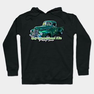 1947 International KB2 Pickup Truck Hoodie